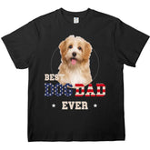 Télécharger une photo, Meilleur papa de chien - T-shirts, sweats à capuche et sweatshirts personnalisés
